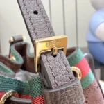 Gucci Generation GG Web Bucket Bag 15.5cm - Image 7