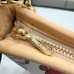 Gucci Generation Flora Print Shoulder Bag with Chain 21cm - Image 7