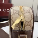 Gucci Primavera GG Web Crossbody Camera Bag 24cm - Image 7
