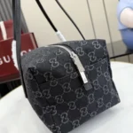 Gucci Generation GG Denim Boston Shoulder Bag 29cm - Image 7