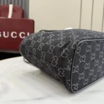 Gucci Generation GG Denim Tote Bag 25cm - Image 7