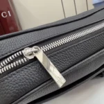Gucci Primavera Web Stripe Leather Crossbody Camera Bag 24cm - Image 7