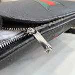 Gucci Primavera Web Stripe Leather Shoulder Bag 30cm - Image 7