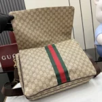 Gucci Primavera GG Web Messenger Bag 35.5cm - Image 7