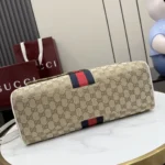 Gucci NY Paparazzo GG Canvas Top Handle Bag 37cm - Image 7