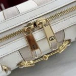 Gucci Borsetto Horsebit Leather Top Handle Bag - Image 7