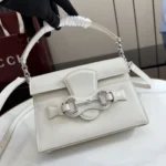 Gucci Primavera Horsebit Leather Top Handle Shoulder Bag 20cm - Image 7