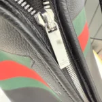 Gucci Primavera Web Stripe Leather Duffle Bag 65cm - Image 7