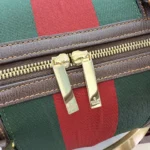 Gucci Essence Classic GG Web Duffle Travel Bag 50cm - Image 7