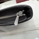 Gucci Jackie 1961 GG Canvas Zip Pouch Black 23cm - Image 7
