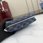 Gucci Generation GG Denim Cosmetic Case 17cm - Image 7