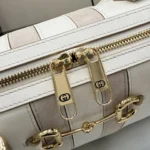 Gucci Borsetto Horsebit Leather Boston Bag - Image 7