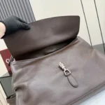 Gucci Jackie 1961 Leather Shoulder Bag 43cm - Image 7