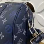 Louis Vuitton City Keepall Bag Blue M28617 - Image 7