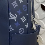 Louis Vuitton Discovery Backpack PM Blue M28575 - Image 7