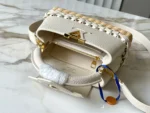 Louis Vuitton Capucines Mini Rattan Basket Bag 21cm - Image 7