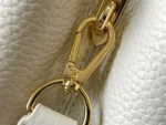 Louis Vuitton Capucines BB Rattan Basket Bag 27cm - Image 7