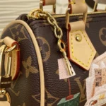Louis Vuitton Nano Speedy Carnets de Palace M2A895 - Image 7
