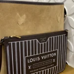 Louis Vuitton Neverfull Inside Out MM Suede M29973 - Image 7
