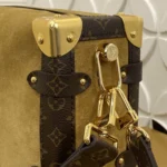 Louis Vuitton Side Trunk MM Suede M2A041 - Image 7