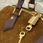 Louis Vuitton Speedy Bandouliere 25 Suede M2A383 - Image 7