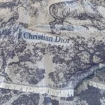 Dior Animal Print Long Scarf - Image 7