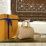 Louis Vuitton Speedy Bandouliere 20 Monogram Empreinte M46575 - Image 7