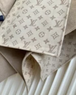 Louis Vuitton Monogram Infinity Reversible Cape 150x135cm - Image 5
