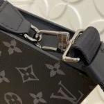 Louis Vuitton Gaston Wearable Wallet Monogram Eclipse M81124 - Image 7