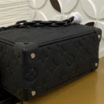 Louis Vuitton Soft Trunk Mini Taurillon Black M55702 - Image 7