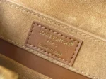 Louis Vuitton Capucines Mini Suede Resin LV M29612 21cm - Image 7