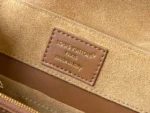 Louis Vuitton Capucines BB Suede Resin LV M29612 27cm - Image 7