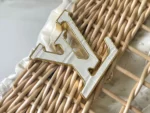 Louis Vuitton Capucines BB Rattan Picnic Bag White N30101 27cm - Image 7