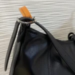Louis Vuitton Carryall Dark MM Black M25143 - Image 7