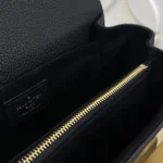 Louis Vuitton Pochette Metis East West Monogram Empreinte Black M46595 - Image 7