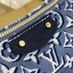 Louis Vuitton Pochette Hills Monogram Embleme Denim Blue M2A155 - Image 7