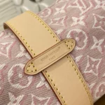 Louis Vuitton Pochette Mia Monogram Embleme Pink M2A382 - Image 7