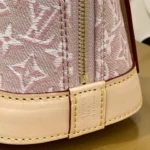 Louis Vuitton Alma BB Monogram Embleme Pink M2A378 - Image 7