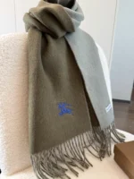 Burberry 2025 Double-Sided Scarf 180*30cm - Image 7