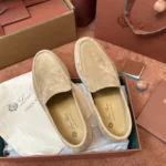 Loro Piana Summer Walk Men's Suede Moccasin FAE8124 H755 - Image 6