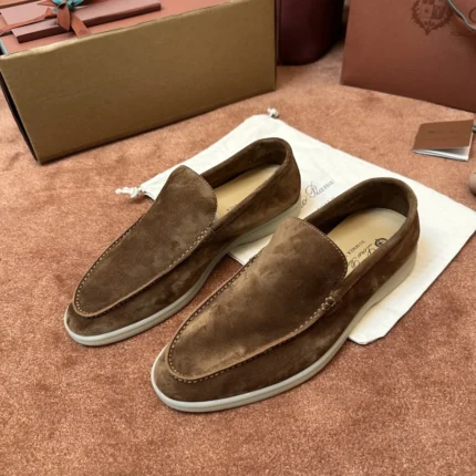 Loro Piana Loro Piana Summer Walk Men’s Moccasin Loafers product photo