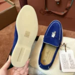 Loro Piana Summer Charms Walk Women's Moccasin Shoes - Image 6