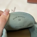 Loro Piana Summer Charms Walk Women's Suede Moccasin FAE5444 50YC - Image 6