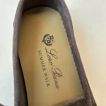 Loro Piana Summer Charms Walk Women's Suede Moccasin FAE5444 MOTT - Image 7