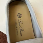 Loro Piana Summer Charms Walk Women's Suede Moccasin FAE5444 60LO - Image 6