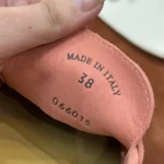 Loro Piana Summer Charms Walk Women's Suede Moccasin FAE5444 30GB - Image 7