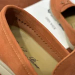 Loro Piana Summer Charms Walk Women's Suede Moccasin FAE5444 HOR4 - Image 6
