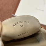 Loro Piana Summer Charms Walk Women's Suede Moccasin FAE5444 D044 - Image 6