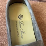 Loro Piana Summer Charms Walk Women's Suede Moccasin FAE5444 MOTT - Image 7