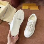 Louis Vuitton Time Out Platform Sneaker Flower - Image 7